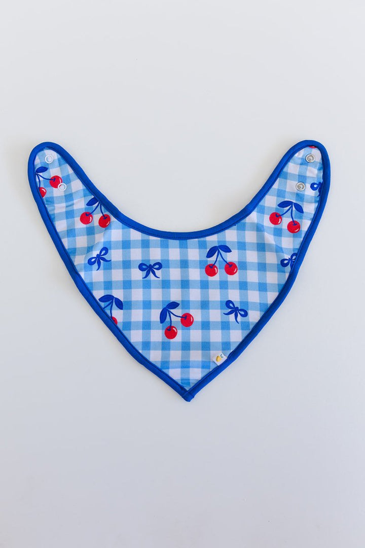 Cherry on Top Bib - scoots