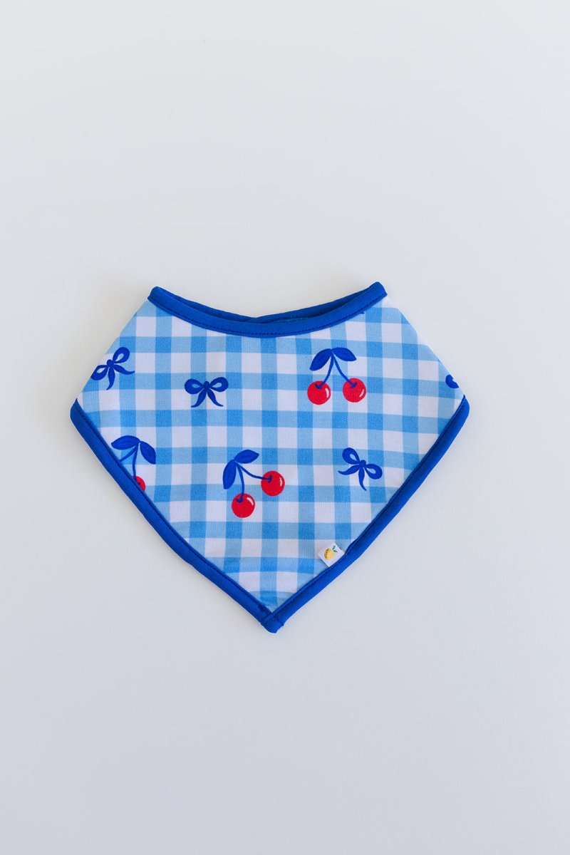 Cherry on Top Bib - scoots