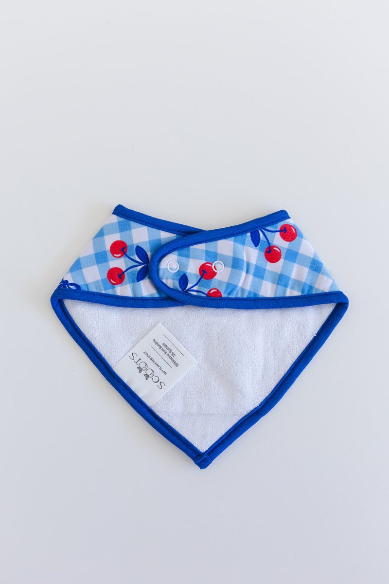 Cherry on Top Bib - scoots