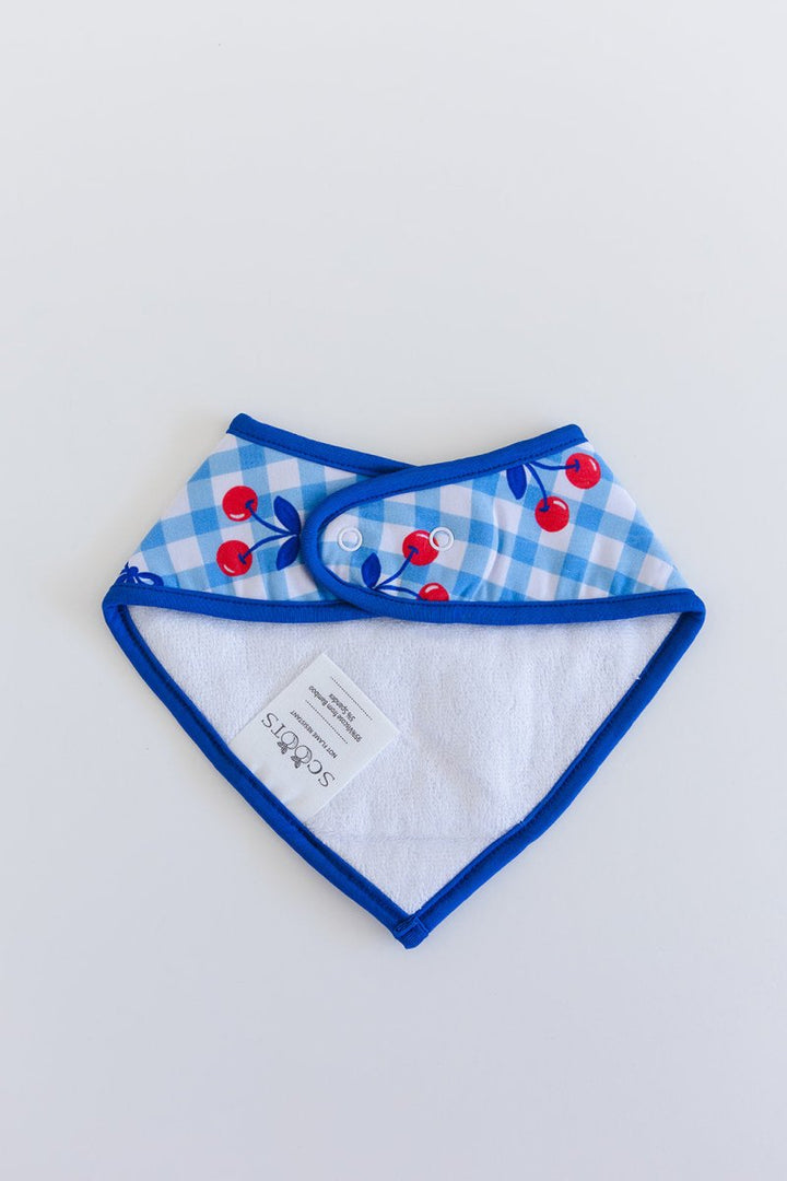 Cherry on Top Bib - scoots