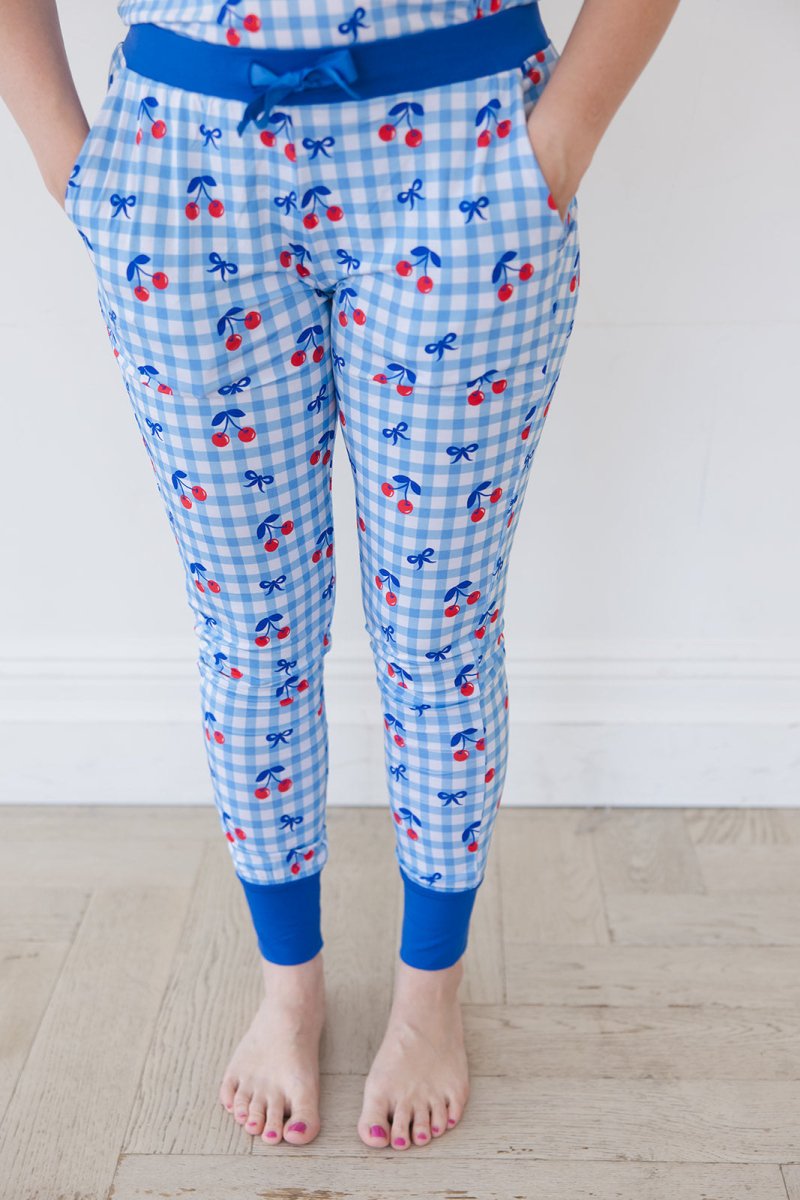 Cherry on Top Women's Pajama Bottoms - scoots