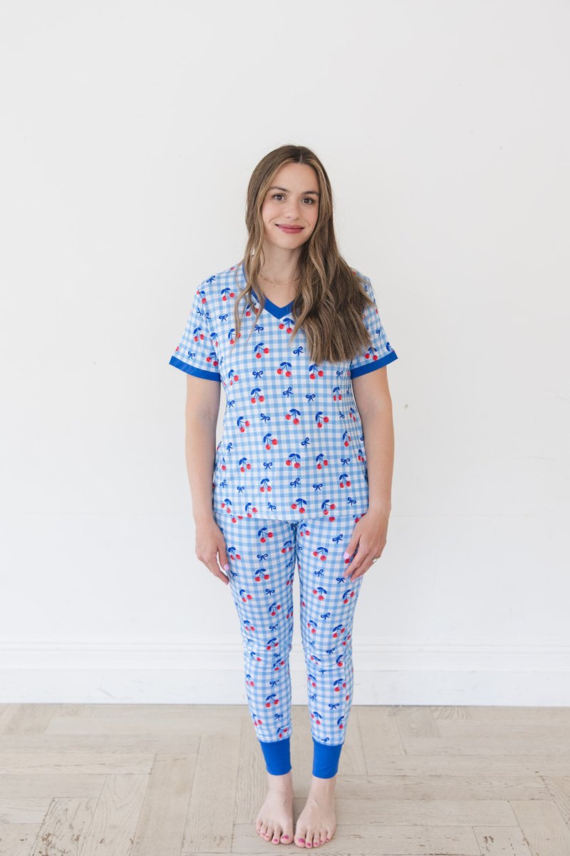 Cherry on Top Women's Pajama Top - scoots