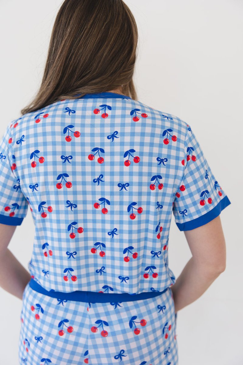 Cherry on Top Women's Pajama Top - scoots