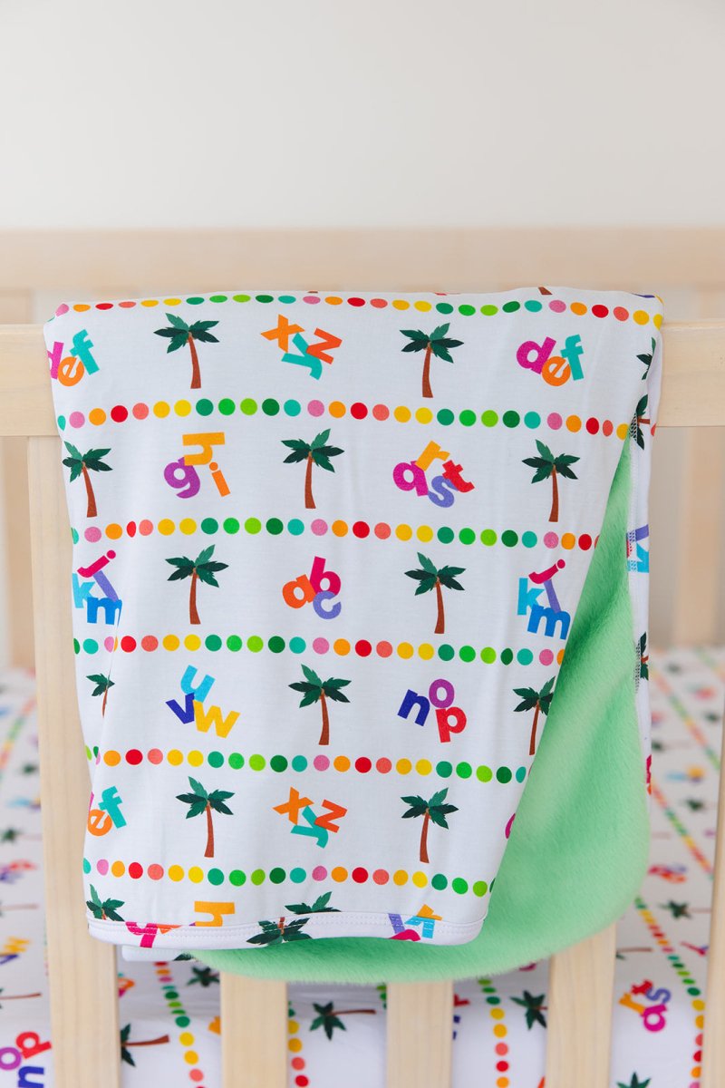 Chicka Chicka Boom Boom™ Plush Blanket - scoots