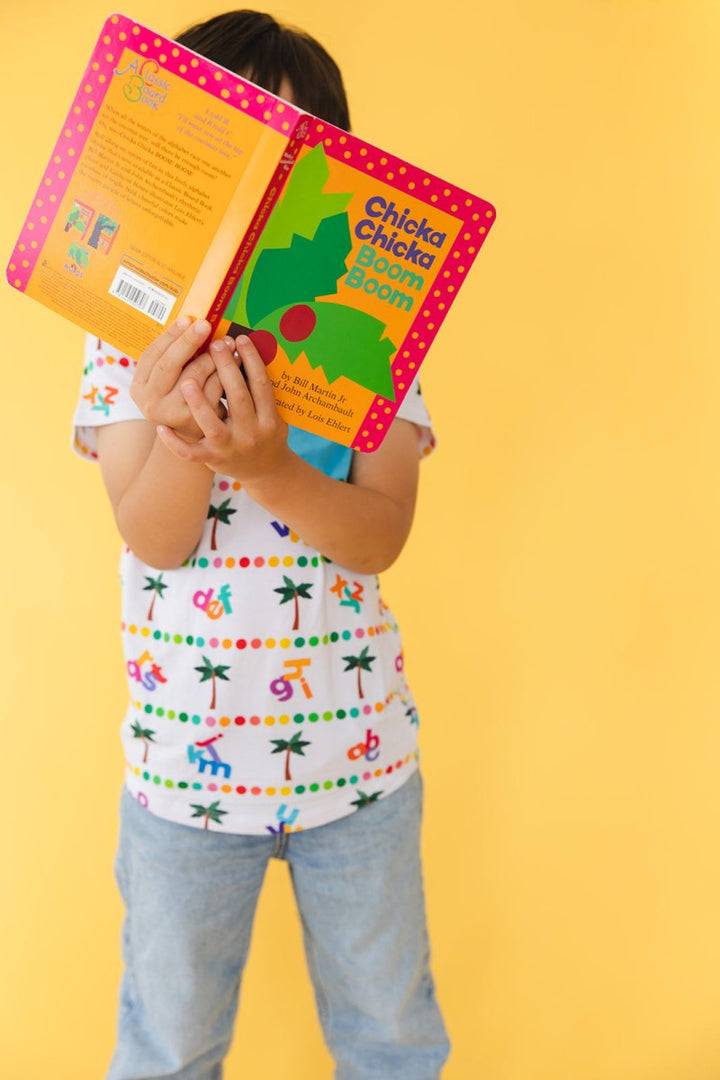 Chicka Chicka Boom Boom™ Pocket Tee - scoots