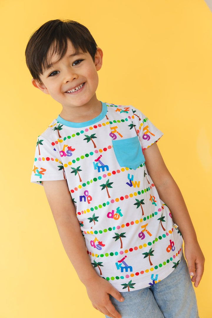 Chicka Chicka Boom Boom™ Pocket Tee - scoots