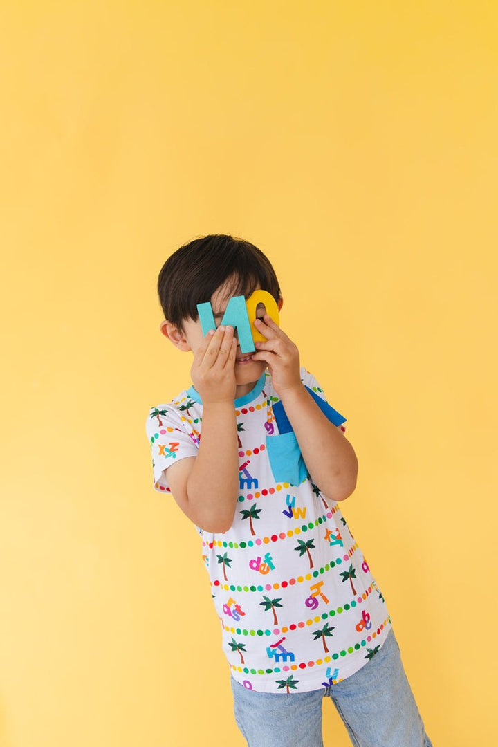 Chicka Chicka Boom Boom™ Pocket Tee - scoots