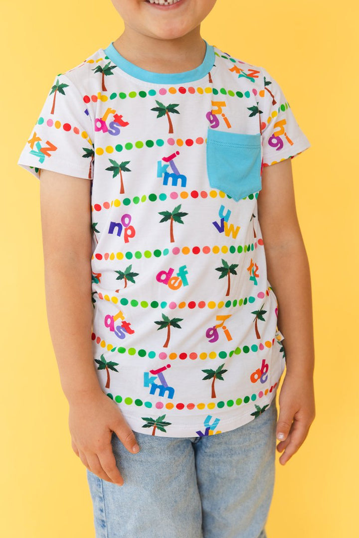 Chicka Chicka Boom Boom™ Pocket Tee - scoots