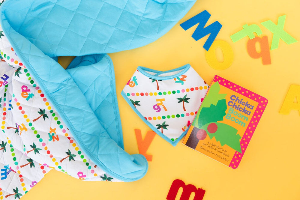 Chicka Chicka Boom Boom™ Quilted Blanket - scoots