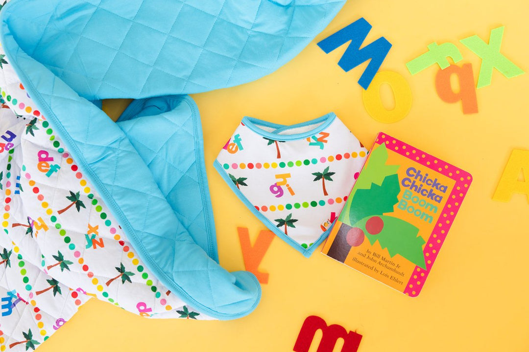 Chicka Chicka Boom Boom™ Quilted Blanket - scoots
