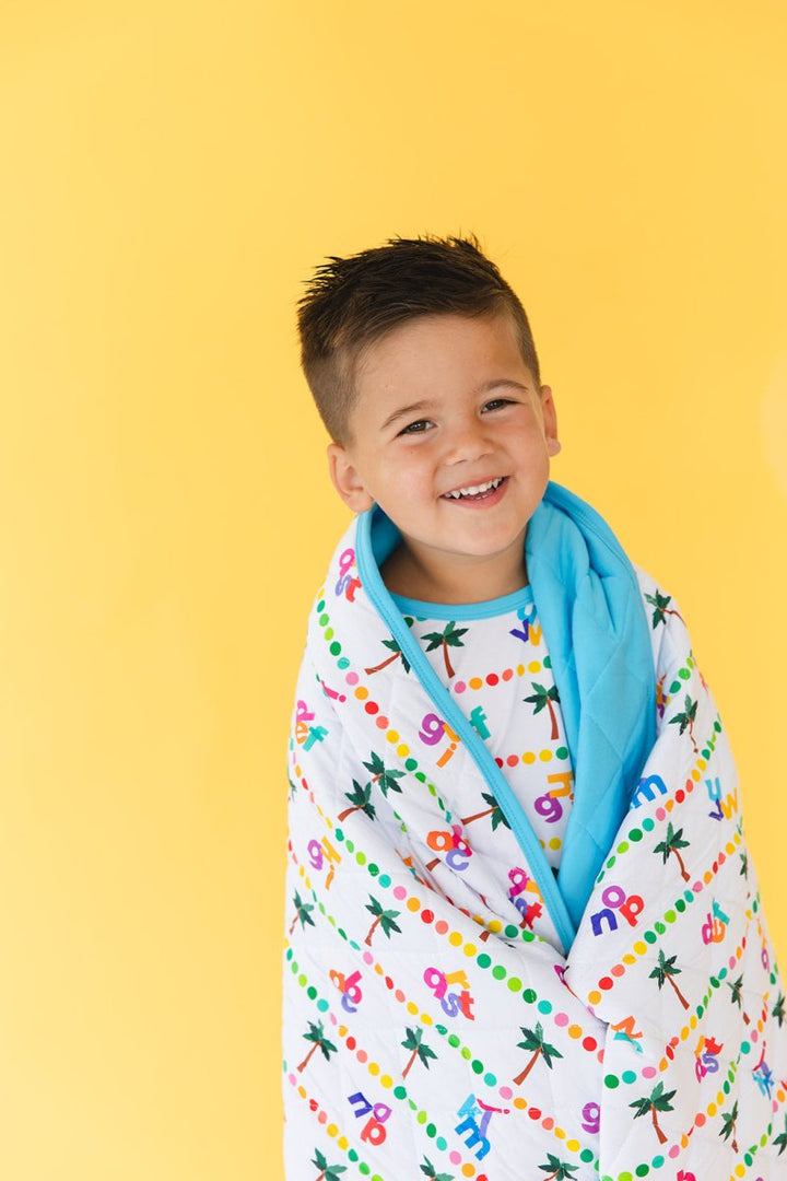 Chicka Chicka Boom Boom™ Quilted Blanket - scoots