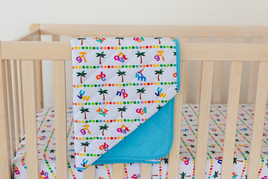 Chicka Chicka Boom Boom™ Quilted Blanket - scoots