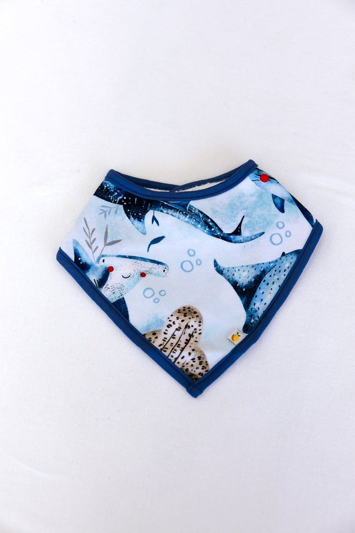 Chomp Squad Bib - scoots