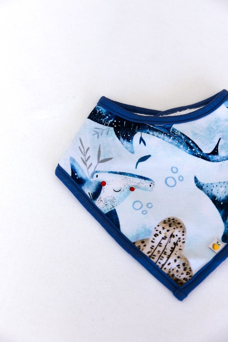 Chomp Squad Bib - scoots