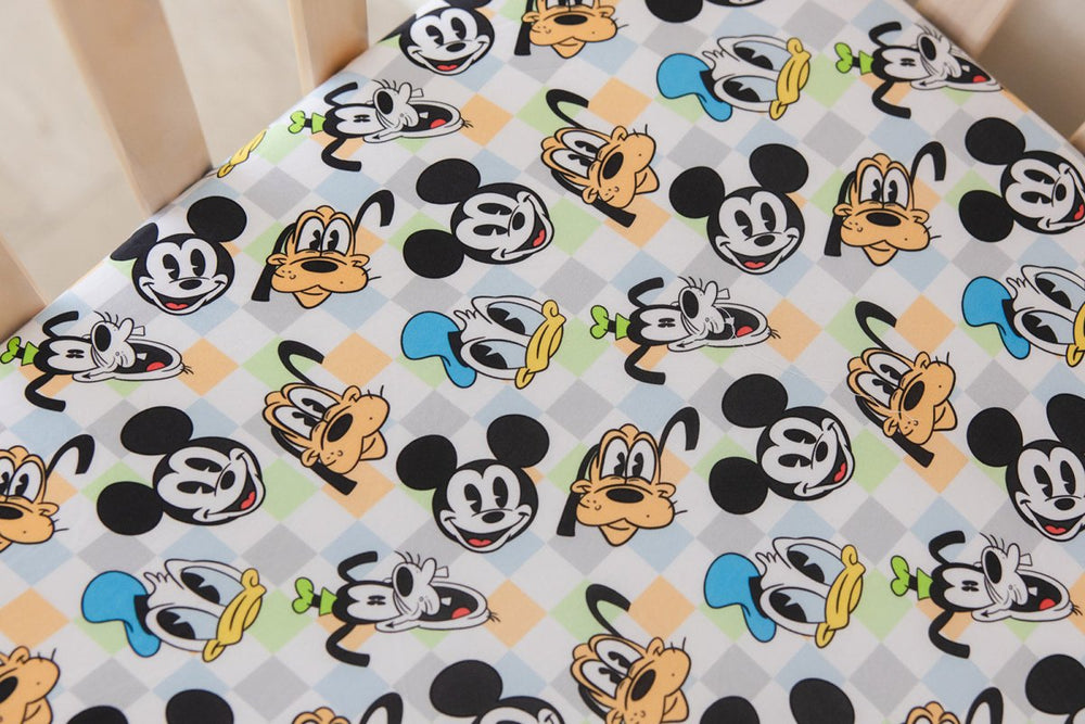 Classic Crew (B) Crib Sheet - scoots
