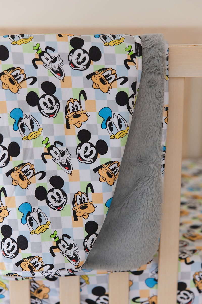 Classic Crew (B) Plush Blanket - scoots