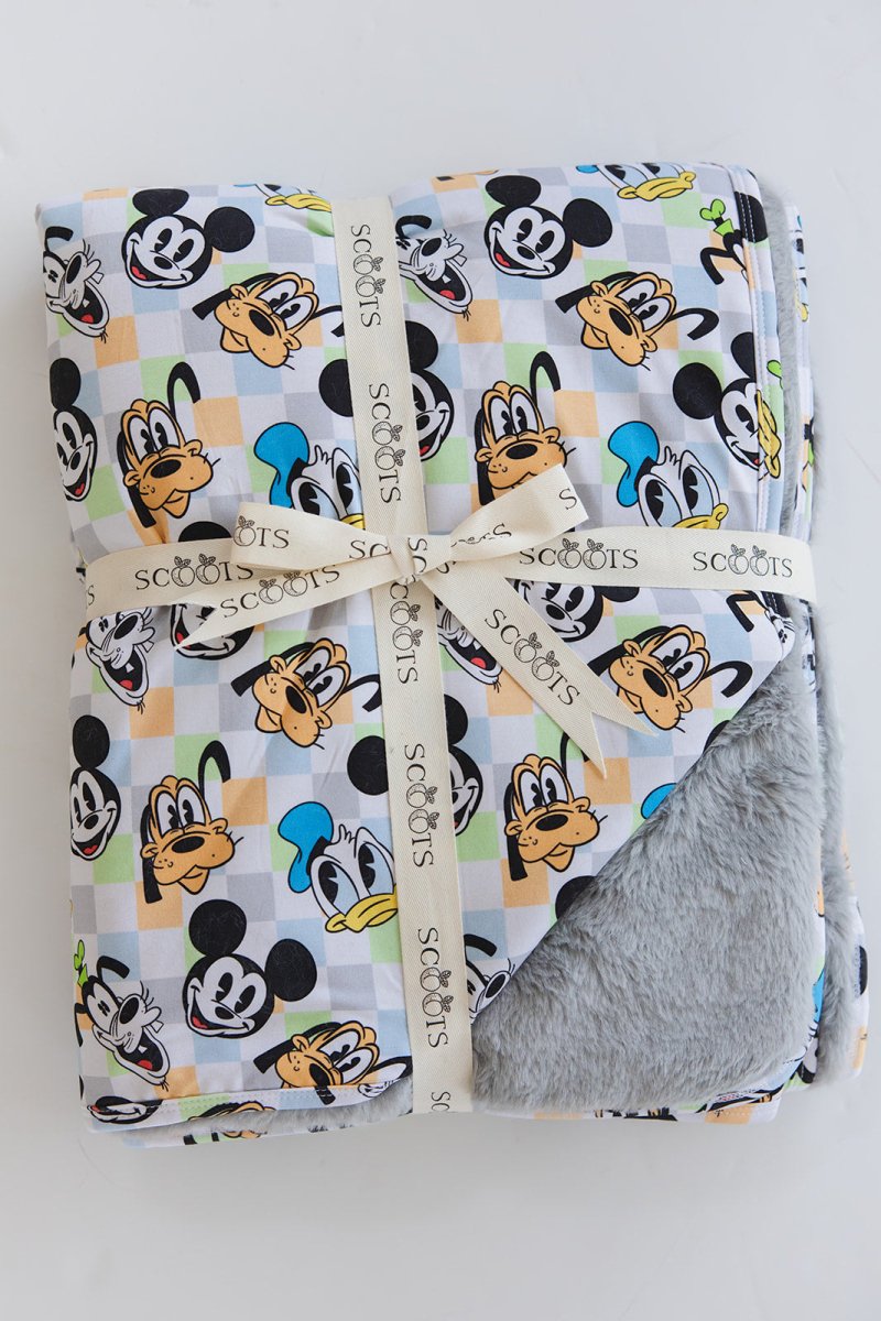Classic Crew (B) Plush Blanket - scoots