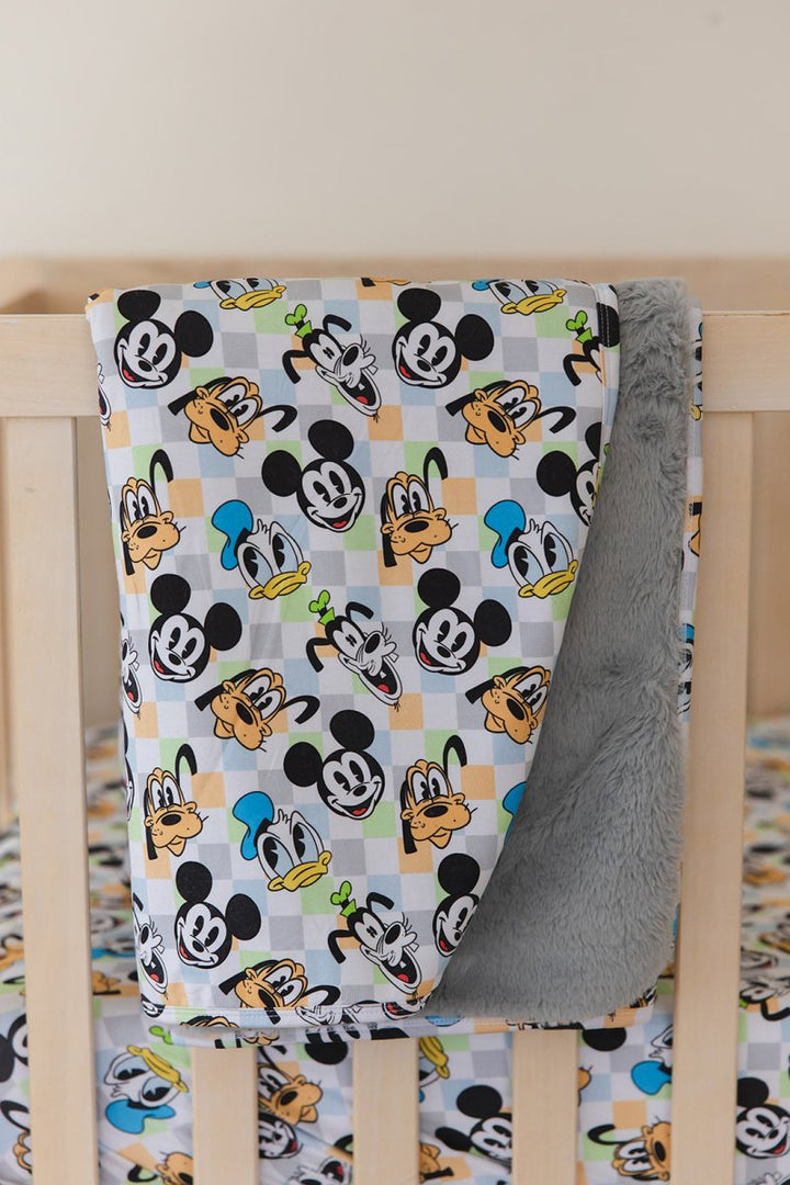 Classic Crew (B) Plush Blanket - scoots