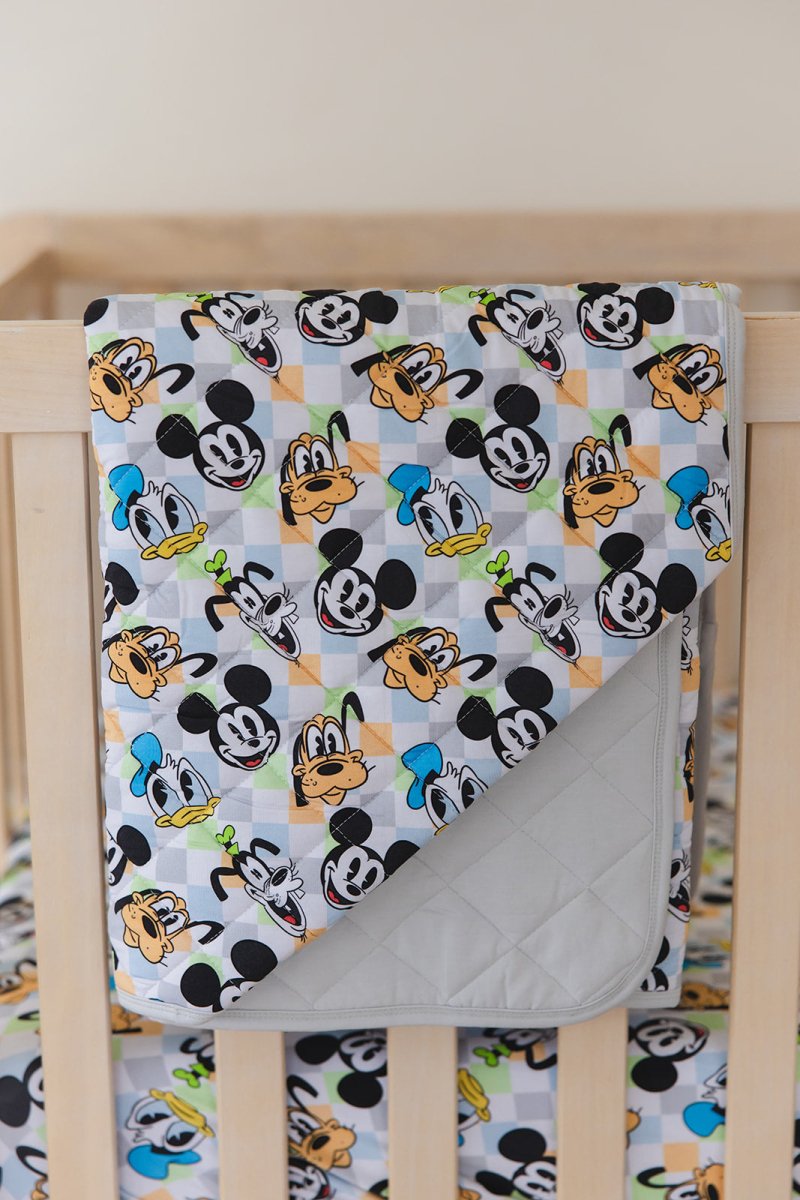 Classic Crew (B) Quilted Blanket - scoots