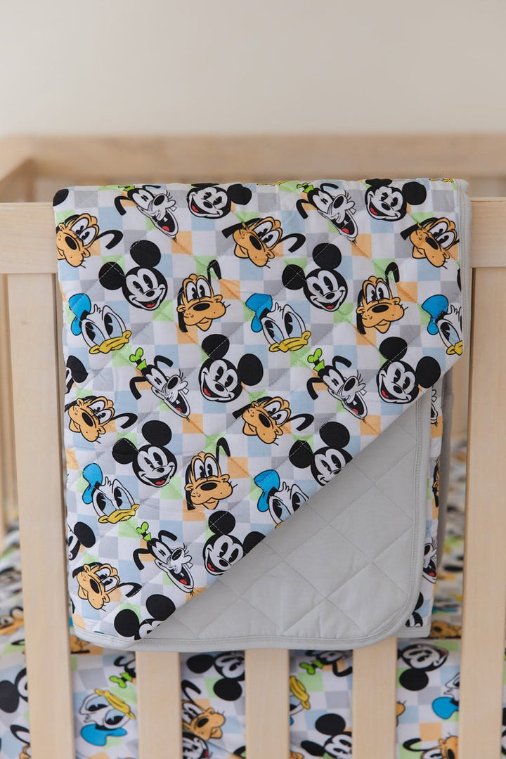 Classic Crew (B) Quilted Blanket - scoots