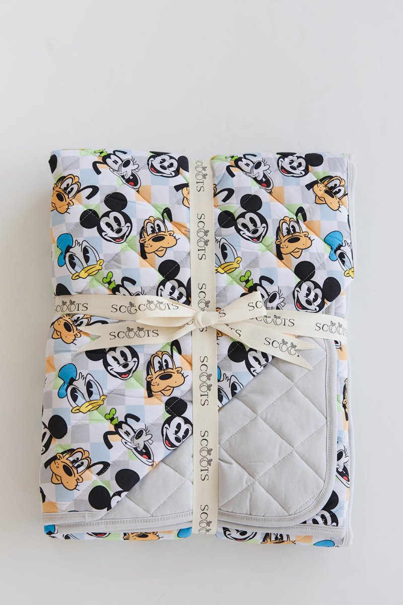 Classic Crew (B) Quilted Blanket - scoots