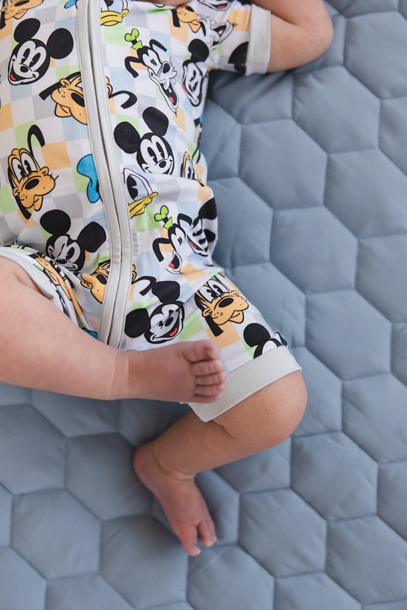Classic Crew (B) Short Romper - scoots