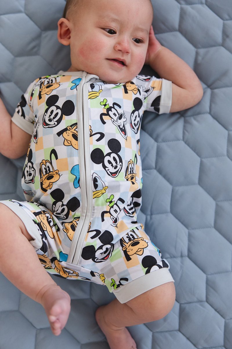 Classic Crew (B) Short Romper - scoots