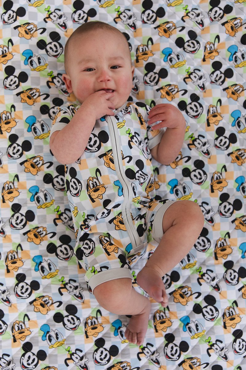 Classic Crew (B) Short Romper - scoots