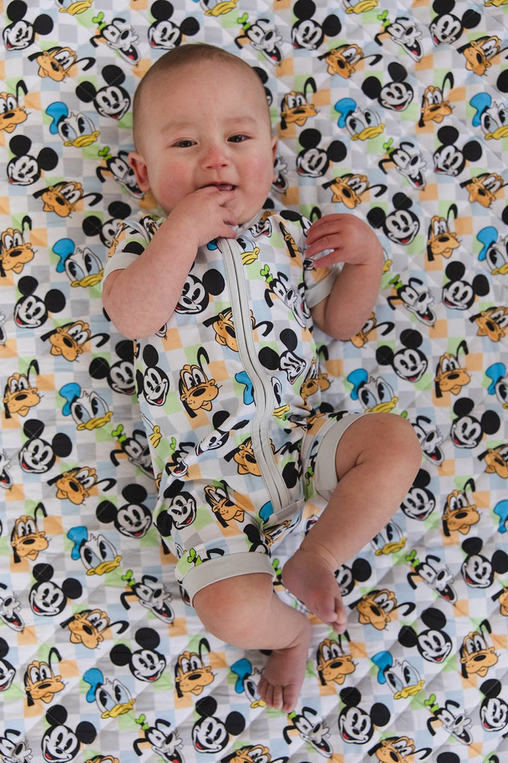 Classic Crew (B) Short Romper - scoots