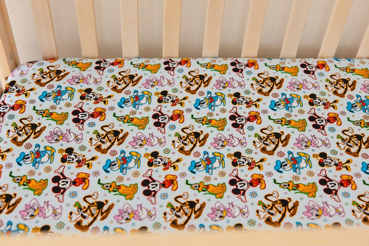 Classic Crew (G) Crib Sheet - scoots
