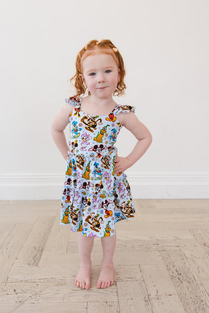 Classic Crew (G) Flutter Dress & Shorts - scoots