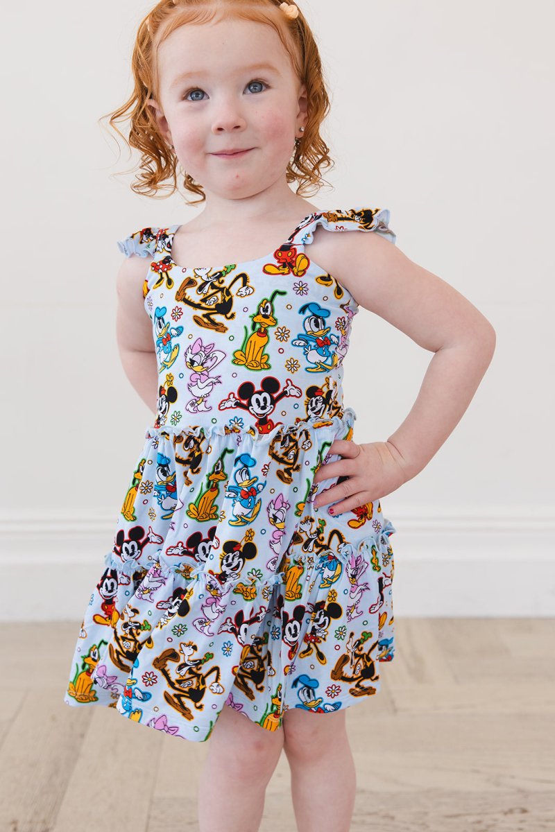 Classic Crew (G) Flutter Dress & Shorts - scoots