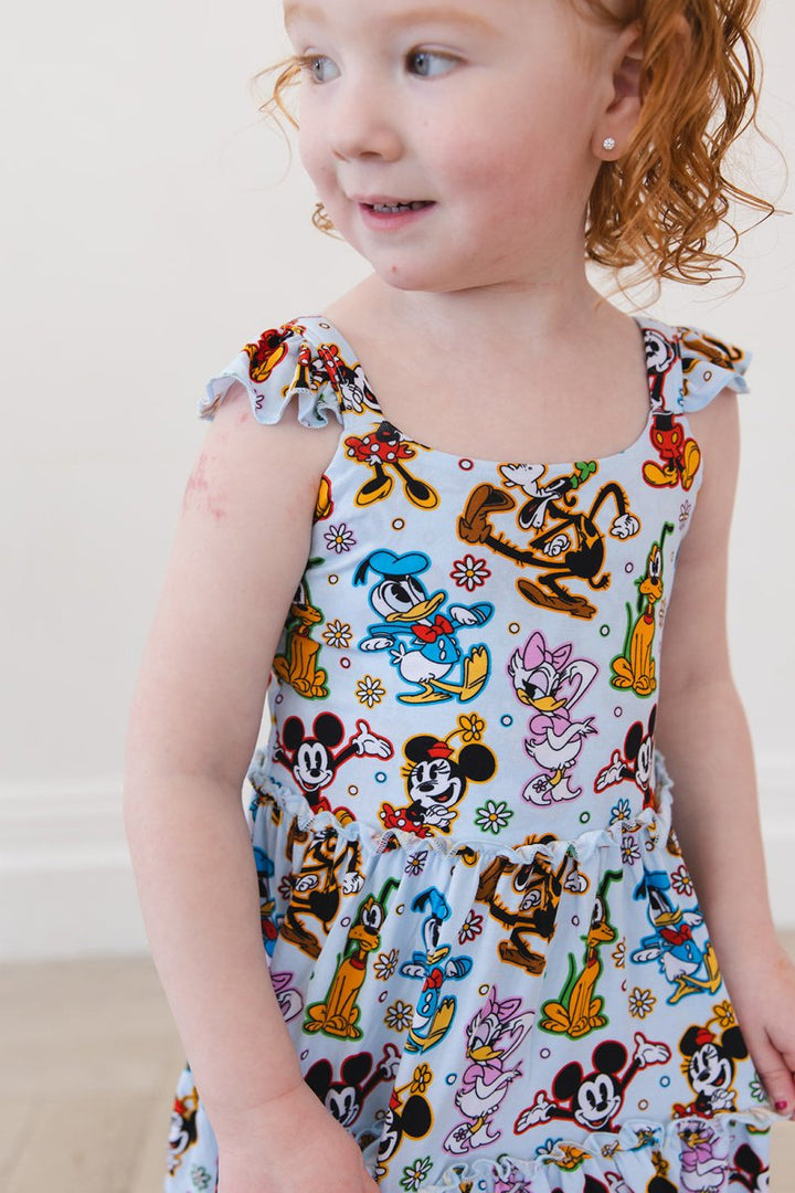 Classic Crew (G) Flutter Dress & Shorts - scoots