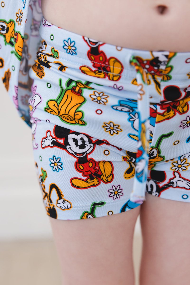 Classic Crew (G) Flutter Dress & Shorts - scoots