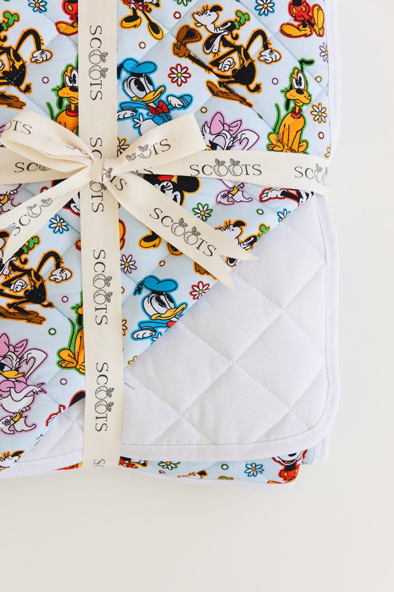 Classic Crew (G) Quilted Blanket - scoots