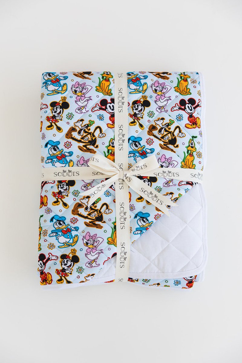 Classic Crew (G) Quilted Blanket - scoots