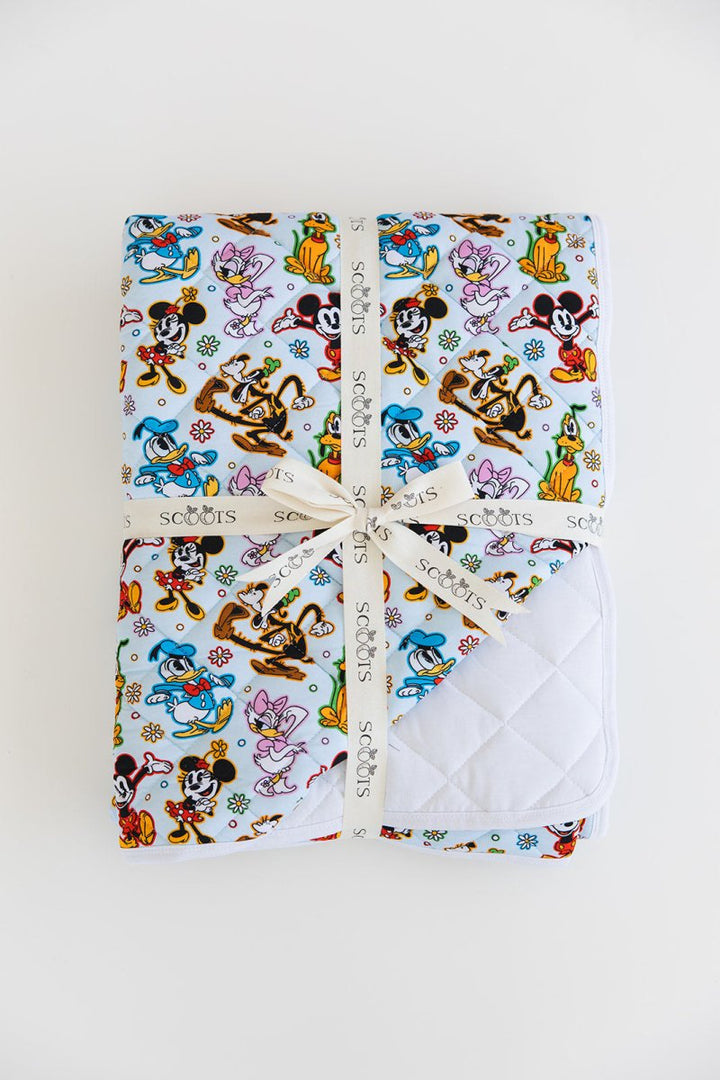Classic Crew (G) Quilted Blanket - scoots