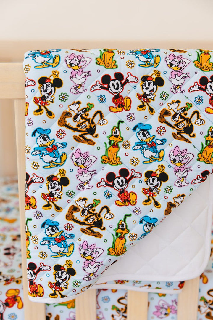 Classic Crew (G) Quilted Blanket - scoots