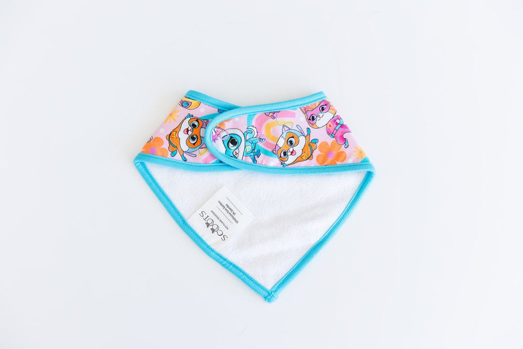 Claws Out Bib - scoots