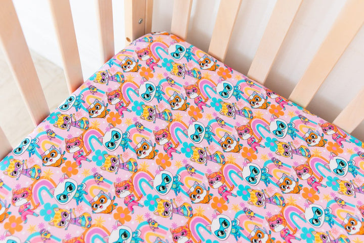 Claws Out Crib Sheet - scoots