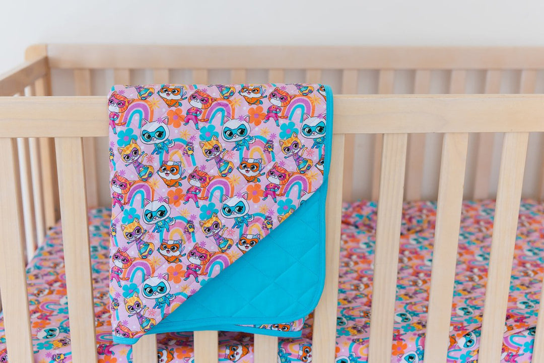 Claws Out Crib Sheet - scoots