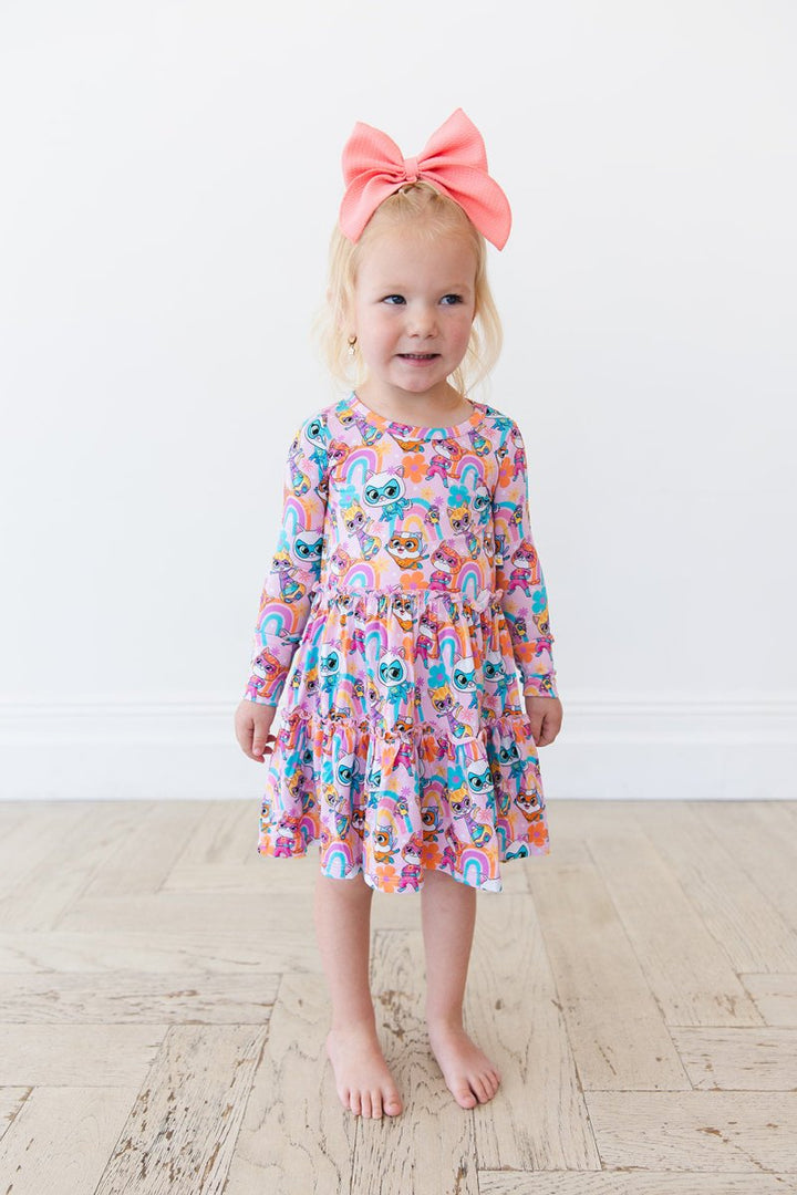 Claws Out Flutter Dress & Shorts - scoots