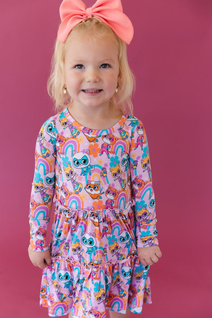 Claws Out Flutter Dress & Shorts - scoots