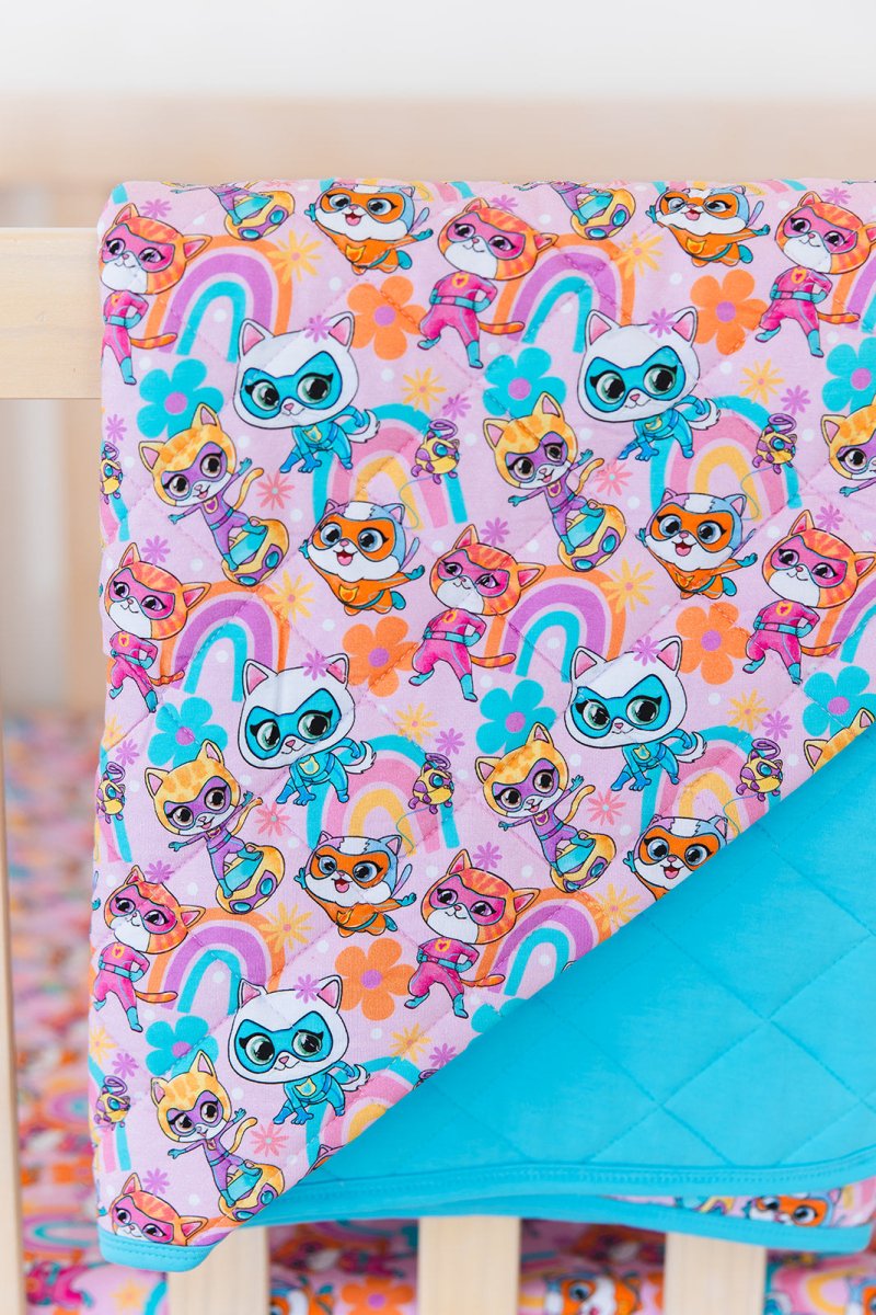 Claws Out Quilted Blanket - scoots