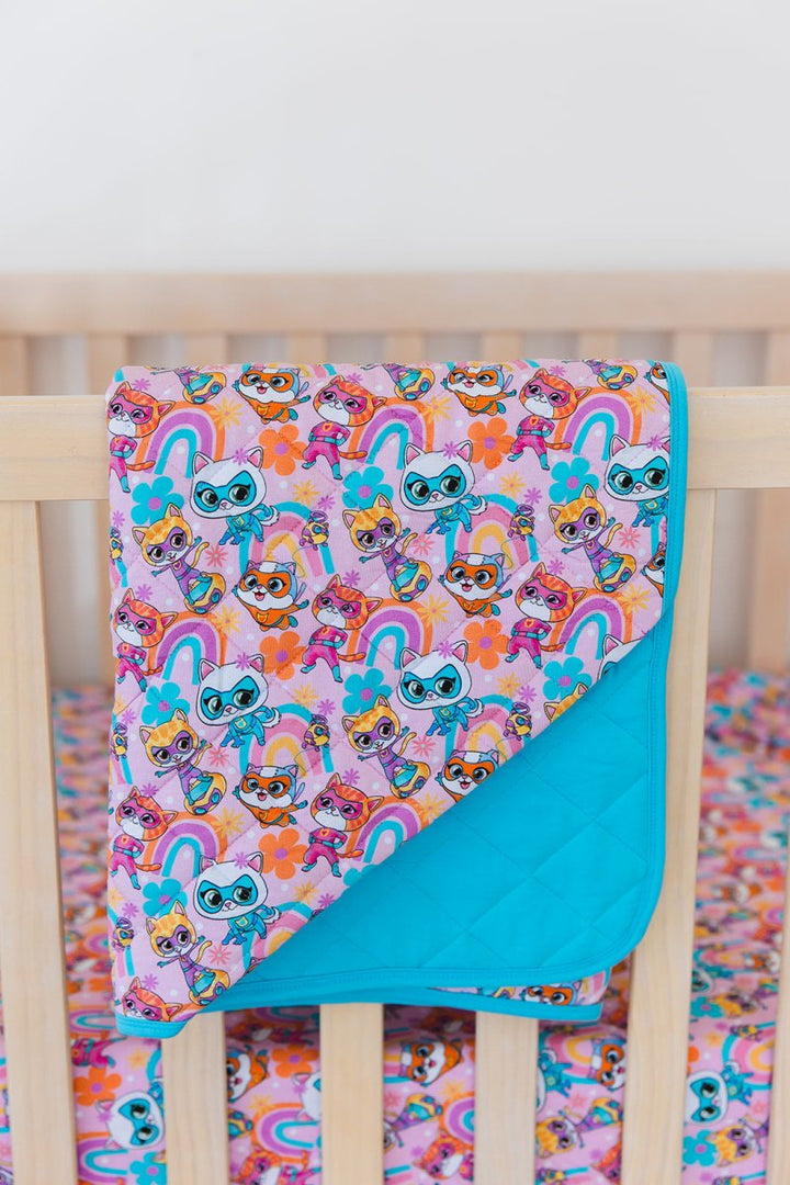 Claws Out Quilted Blanket - scoots