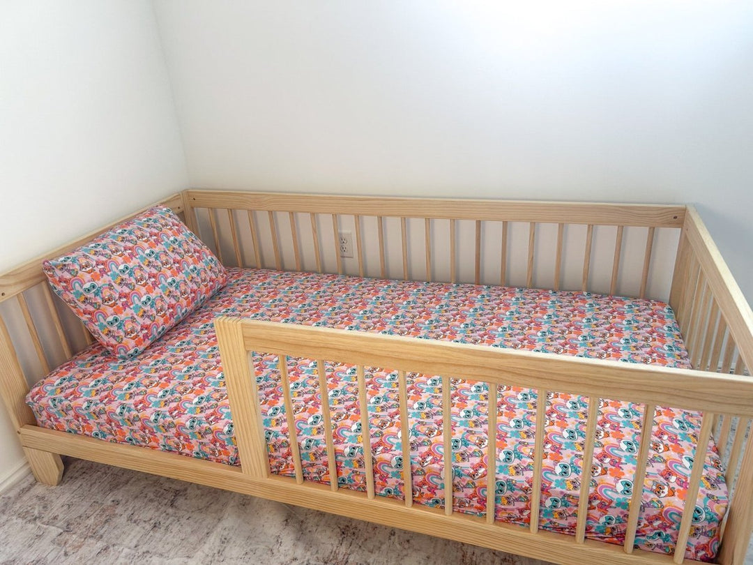 Claws Out Twin Sheet + Pillowcase - scoots