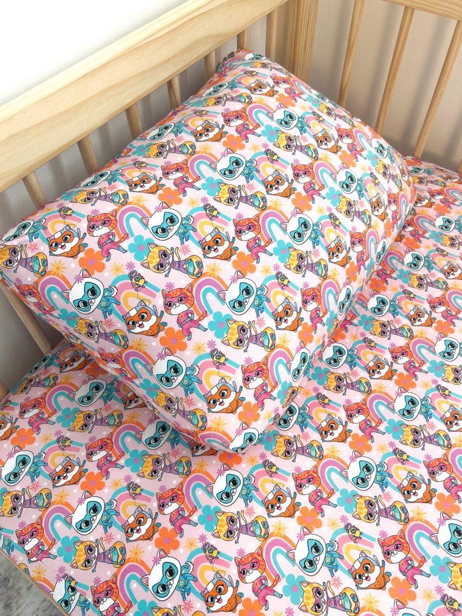 Claws Out Twin Sheet + Pillowcase - scoots