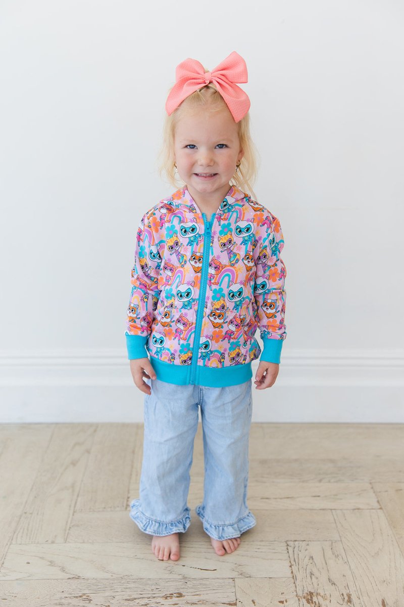 Claws Out Zip Hoodie - scoots