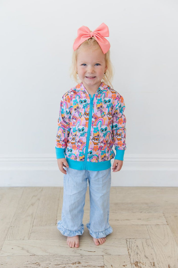 Claws Out Zip Hoodie - scoots