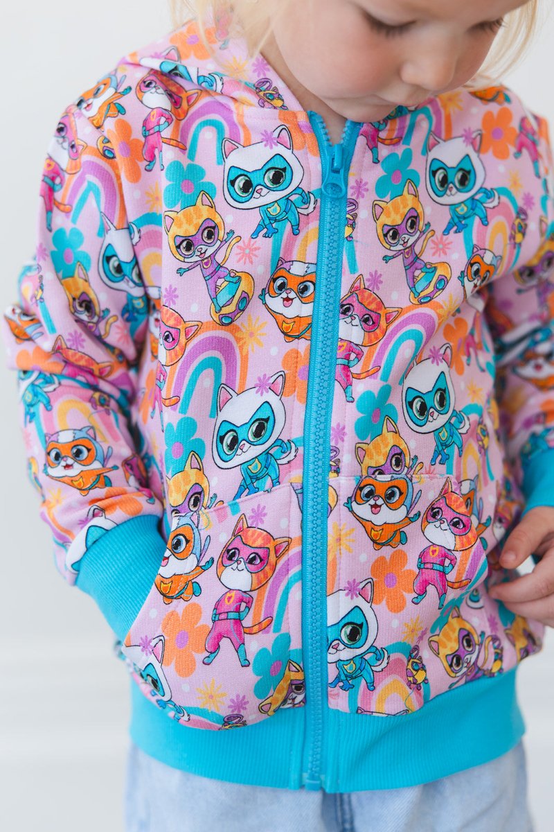 Claws Out Zip Hoodie - scoots